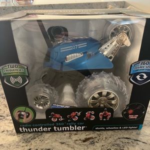 - Thunder tumbler remote control car